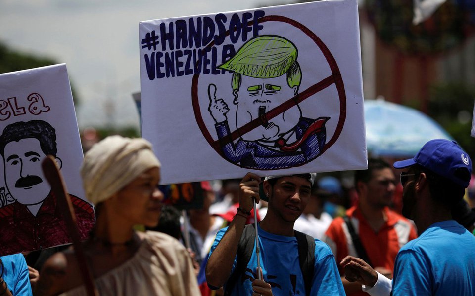 Venezuela diz que nova medida de Trump contra o país é irracional