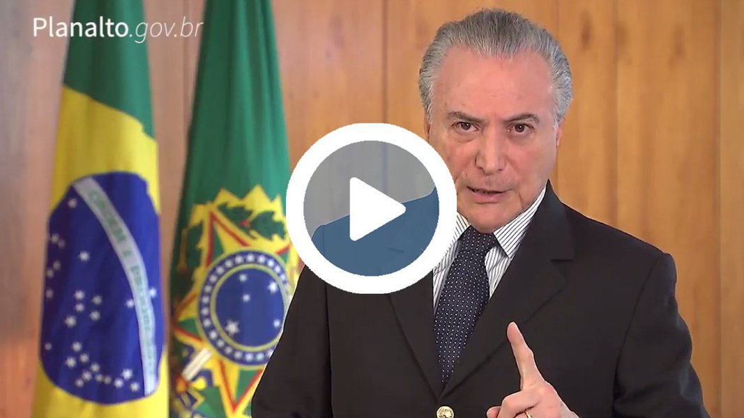 Temer diz que privatizações não são para cobrir rombo mas para criar