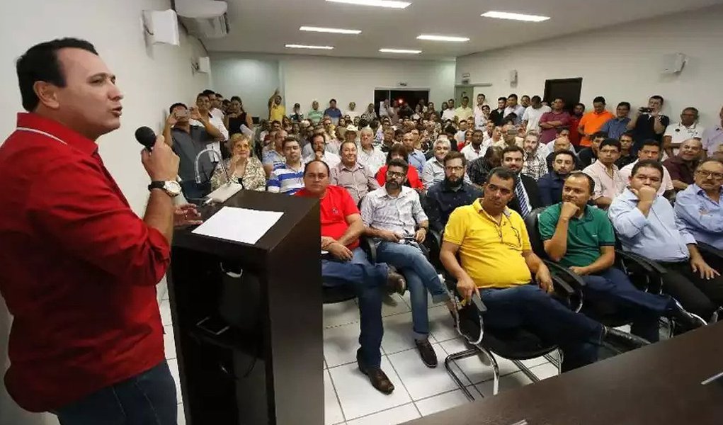 Gaguim Declara Apoio à Pré-candidatura De Raul Filho - Brasil 247