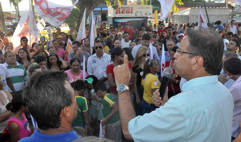 Marcelo venceu Sandoval em 65 dos municípios Brasil 247