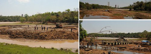 Parque Cesamar Recebe Obras De Revitaliza O E Desassoreamento Brasil