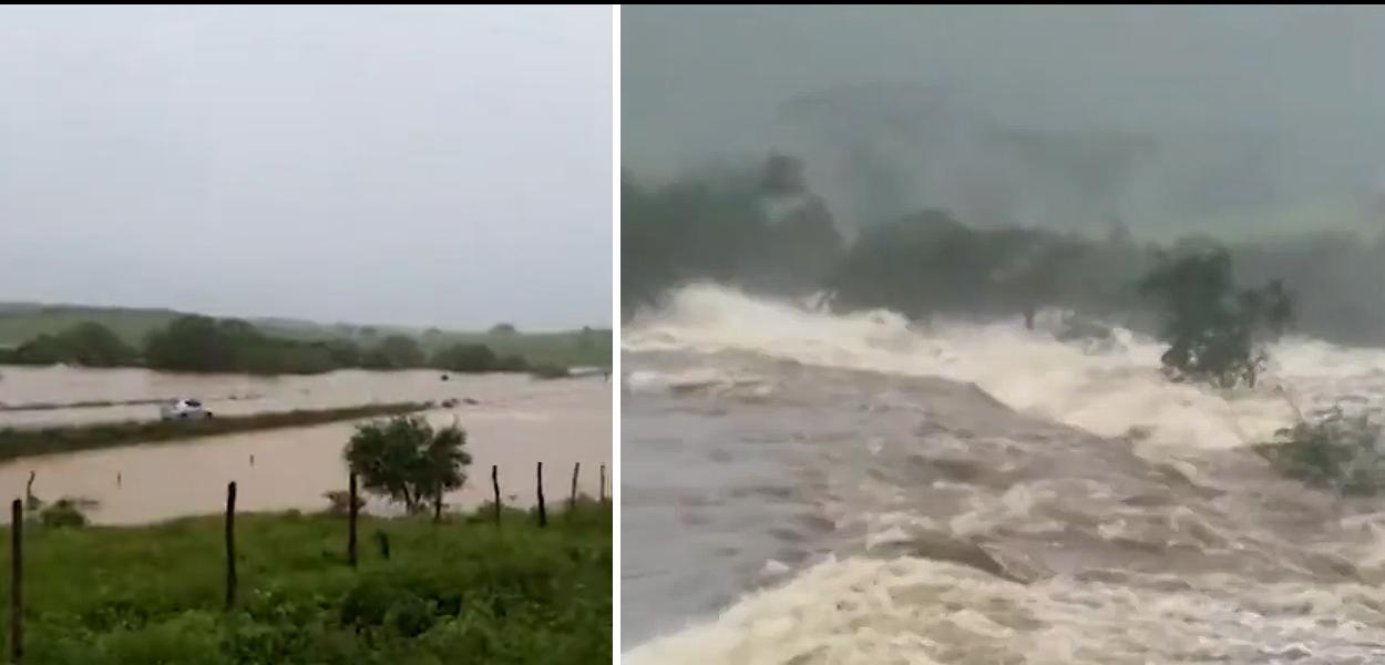 Barragem Se Rompe E Inunda Povoado De Lama Na Bahia Brasil