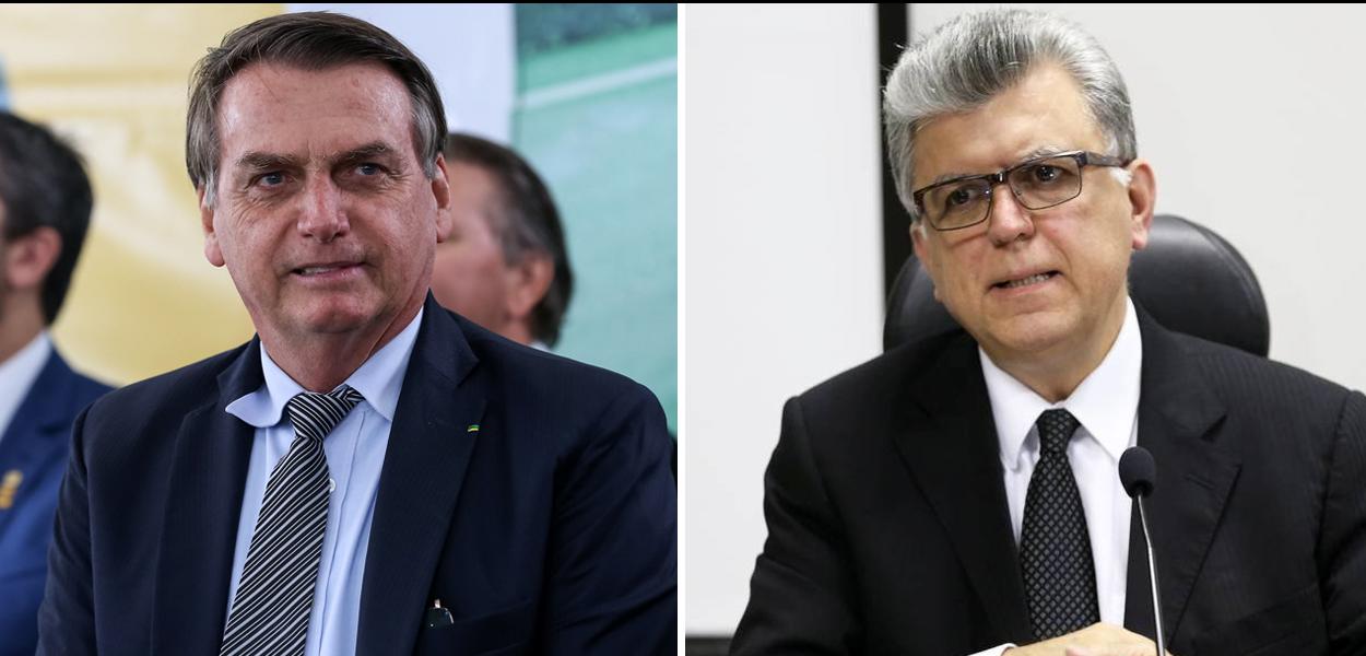 Pela primeira vez Bolsonaro se reúne procurador da lista tríplice