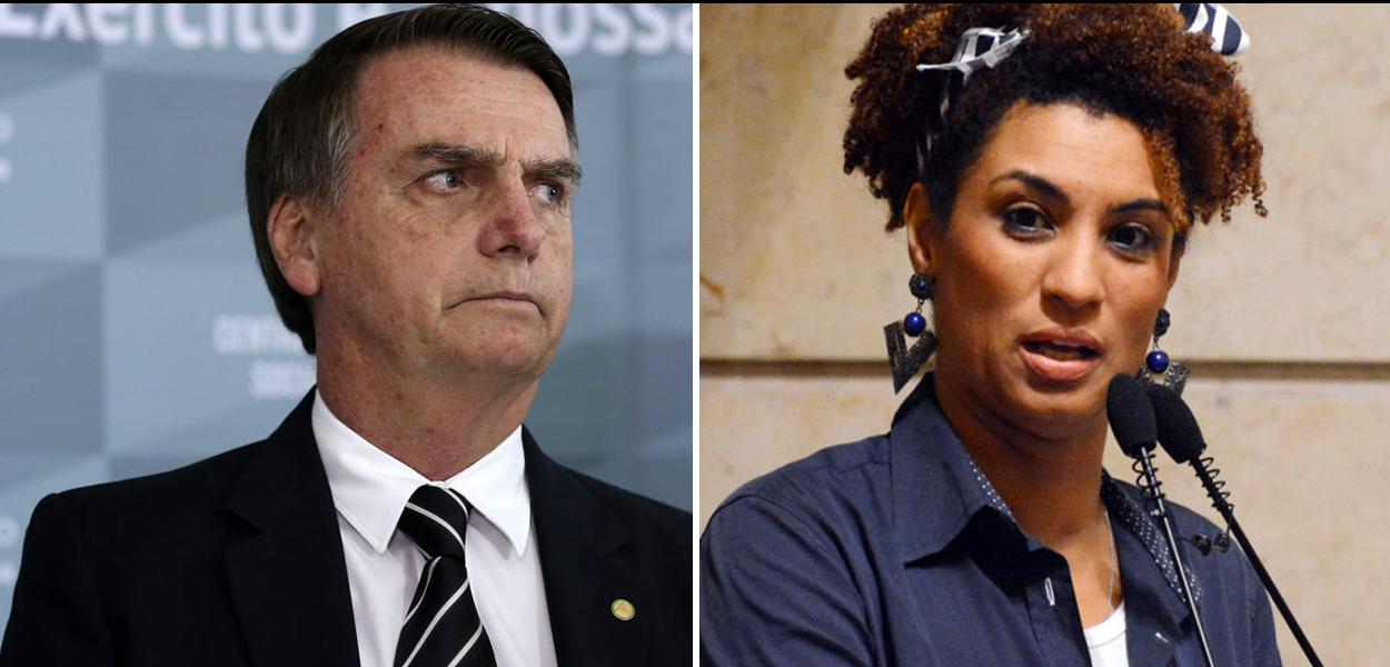 Jair Bolsonaro SE CANSA e fala pela primeira vez após possível envolvimento em morte de Marielle Franco | Imagem: Internet
