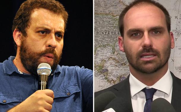 Psol pede a cassação de Eduardo Bolsonaro por comparar professores a traficantes