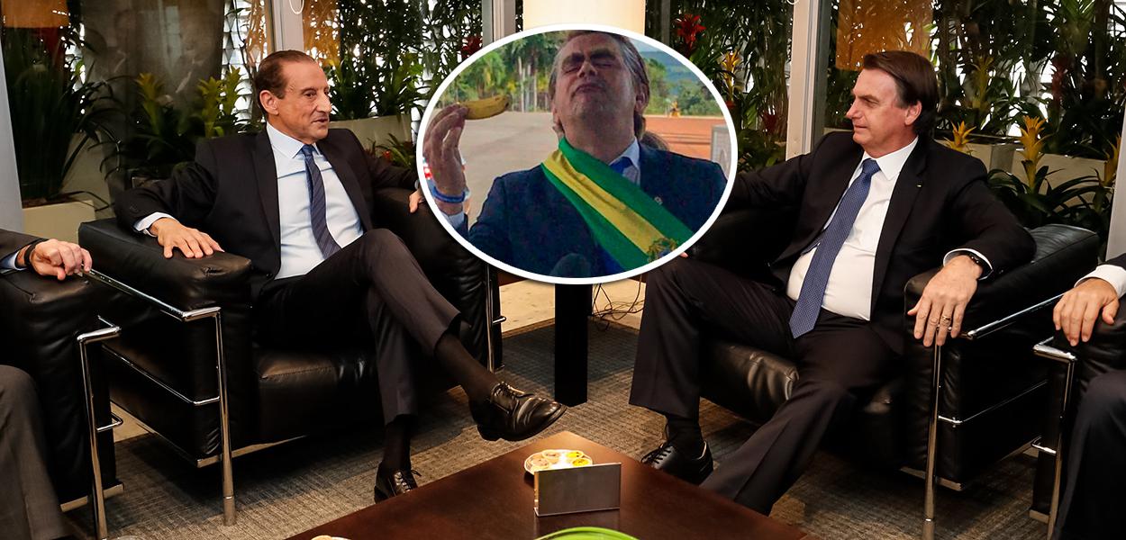 Skaf bajula Bolsonaro e diz que não sabia que ele ironizou pibinho