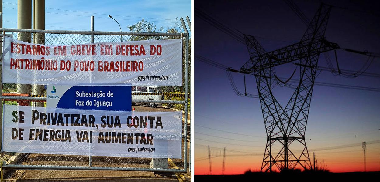 Brasil Vivia Rotina De Apag Es Antes Da Cria O Da Eletrobras Que