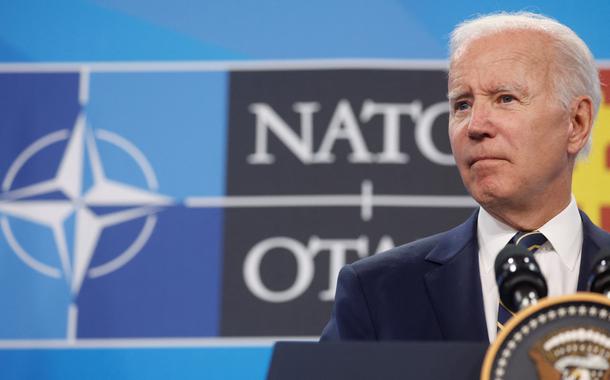 Biden e Otan oferecem apoio militar à Ucrânia, mas não permitirão que país seja admitido como membro agora