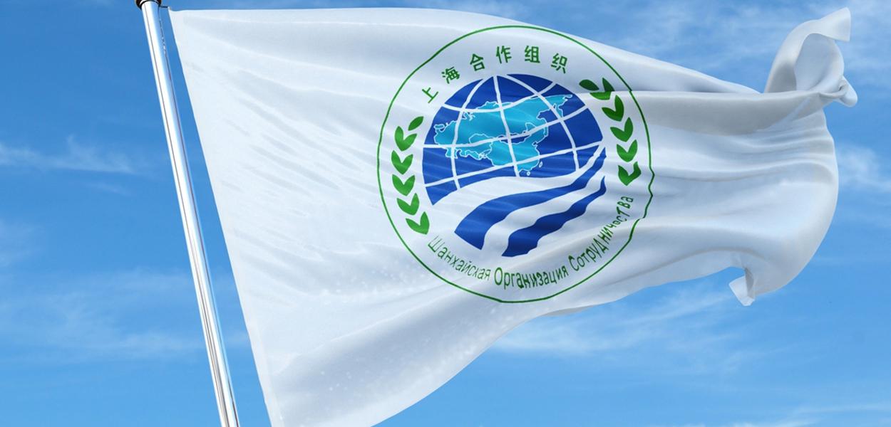 Bandeira da Organização de Cooperação de Xangai