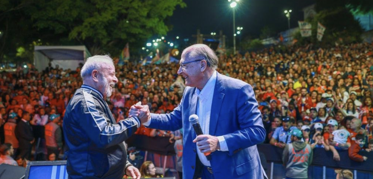 A Dupla Lula E Alckmin, Rumo à Vitória Nas Urnas, Resgata Palavras Como ...