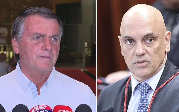 Moraes será responsável pela análise do recurso de Bolsonaro contra inelegibilidade