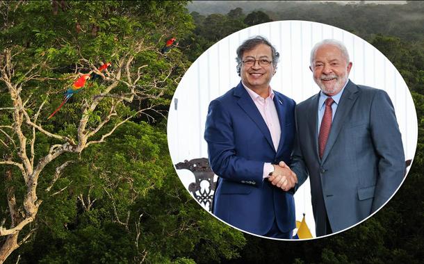 Lula vai a Colômbia participar de reunião sobre a Amazônia