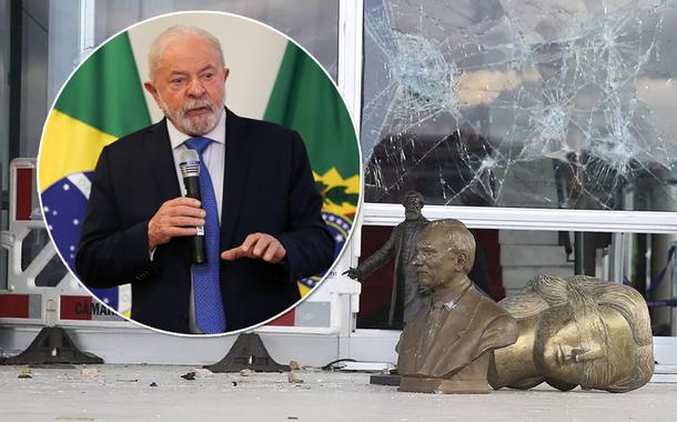 Projeto do governo Lula prevê até 40 anos de prisão para ameaça à vida de chefes dos Três Poderes e ministros do STF