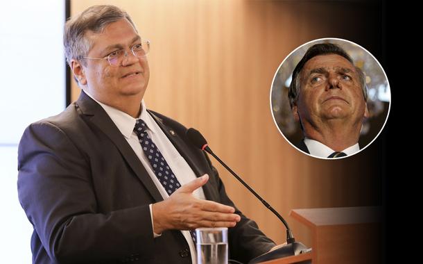 Após inelegibilidade de Bolsonaro, Dino busca indenização por danos à União