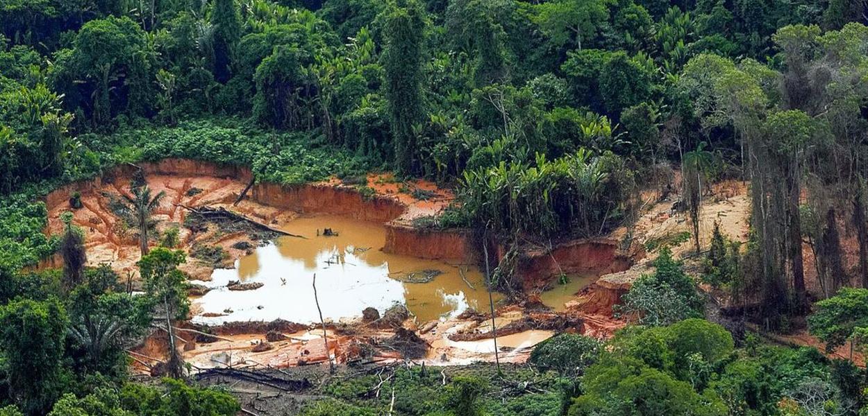 Força-tarefa destrói dez garimpos ilegais na Amazônia - Brasil 247
