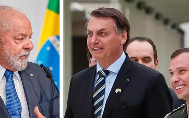 Inelegível, Bolsonaro fala palavrão, xinga Lula e fala em voltar à Presidência