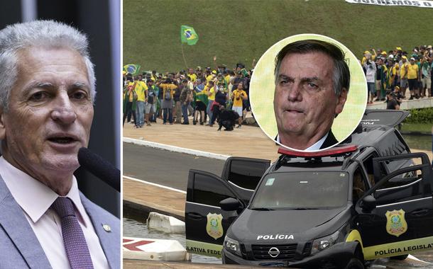 Rogério Correia: 'Muitos dos que estavam nos ônibus do dia 8 eram de CACs armadas por Bolsonaro'