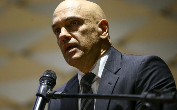 Alexandre de Moraes celebra resposta das instituições à tentativa frustrada de golpe em 8 de janeiro