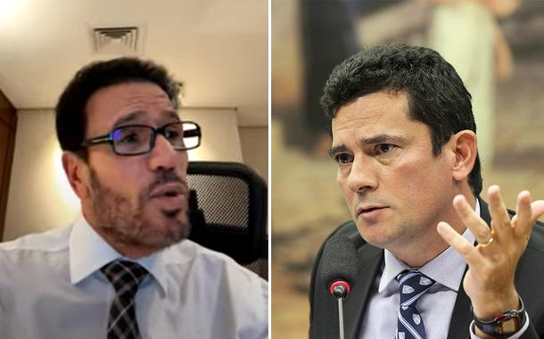 Tony Garcia divulga conversa com Januário Paludo e Carlos Fernando como prova de ilegalidades de Moro