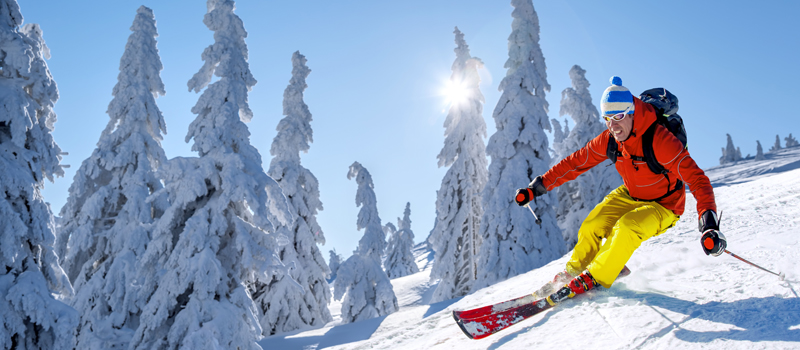 Como apostar em esportes de inverno: esqui, snowboard e mais