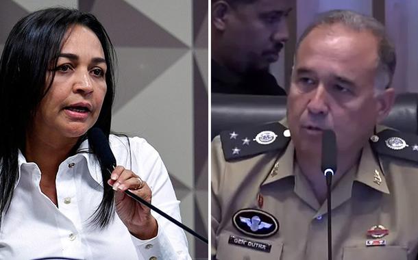 Eliziane Gama diz que CPMI ouvirá general Dutra, acusado de barrar o desmonte do acampamento golpista