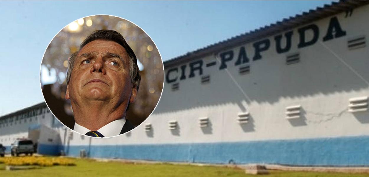Jair Bolsonaro e presídio da Papuda