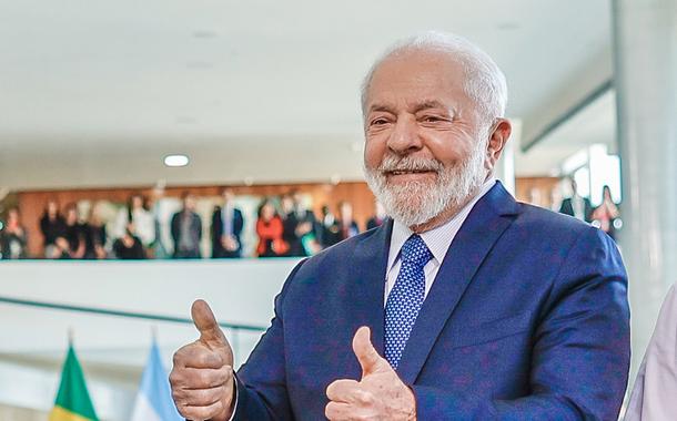 As águas correm para Lula