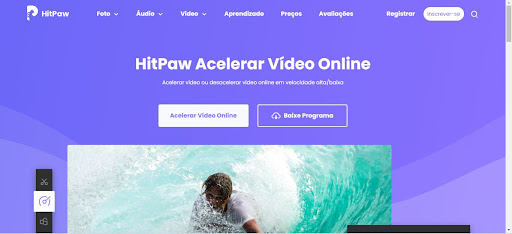 O Melhor aplicativo para acelerar e desacelerar vídeo em Windows & Mac & Online