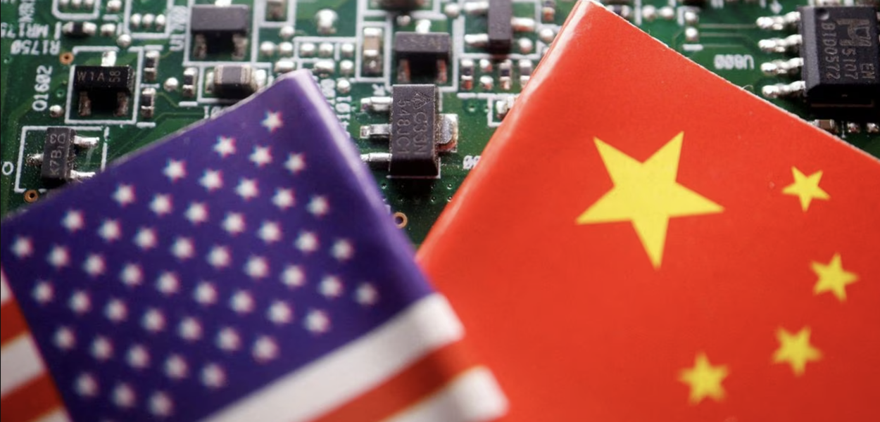 Guerra dos chips entre EUA e China