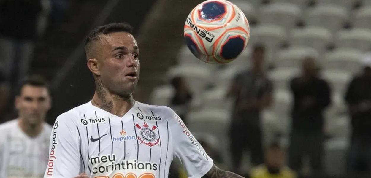 Jogador Luan, do Corinthians 