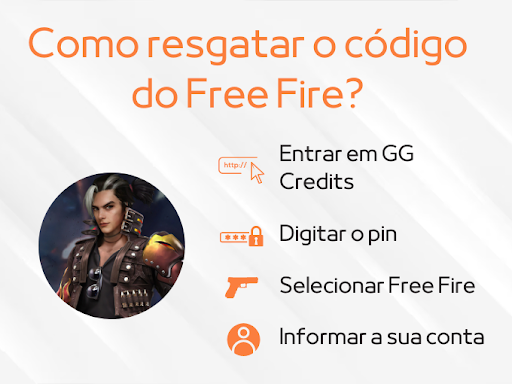 CODIGUIN FF: Veja como conseguir código Free Fire grátis e desbloquear  recompensas