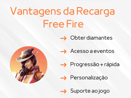 Recargas de Free Fire: saiba como recarregar Diamantes no jogo