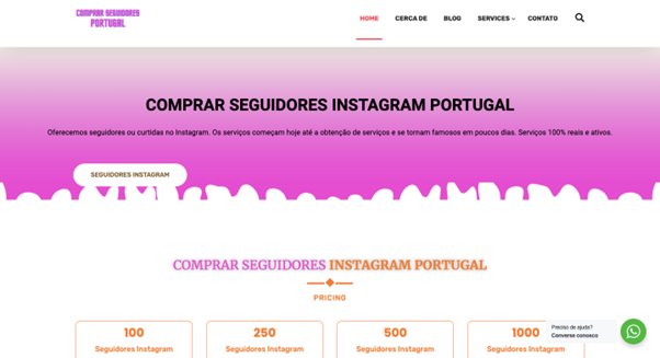 Melhor sites para comprar seguidores Instagram Brasil