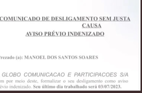 Manoel Soares recebe acusações de assédio, se revolta e decide expor nas redes conteúdo de sua carta de demissão - Brasil 247