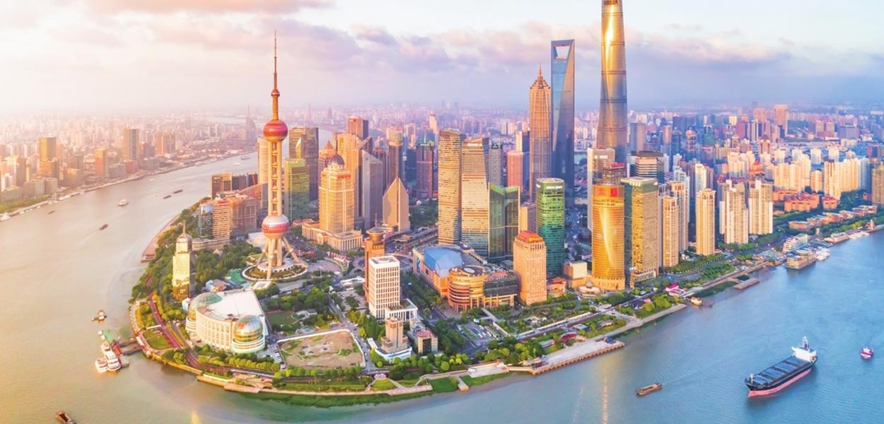 Panorama de Xangai 