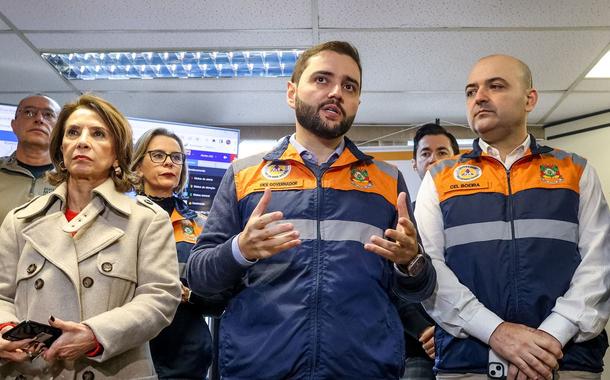 Rio Grande do Sul permanece em alerta por causa de ciclone