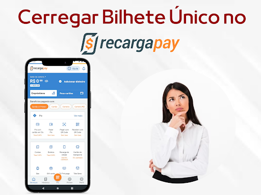 5 apps para carregar Bilhete Único - Conheça todos eles