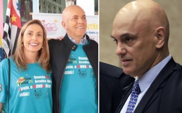 Moraes e familiares relatam à PF ofensas políticas e constrangedoras em aeroporto de Roma