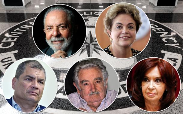 CIA teria espionado conversas de Lula, Dilma, Rafael Correa, Cristina Kirchner e José Mujica