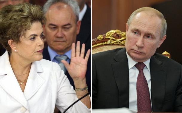 Com Putin, Dilma volta a defender fim da hegemonia do dólar em transações