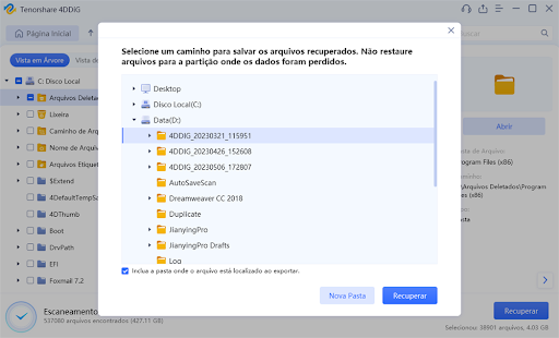 Como Recuperar Arquivos Apagados Da Lixeira Do Windows E Mac Brasil 247 3282