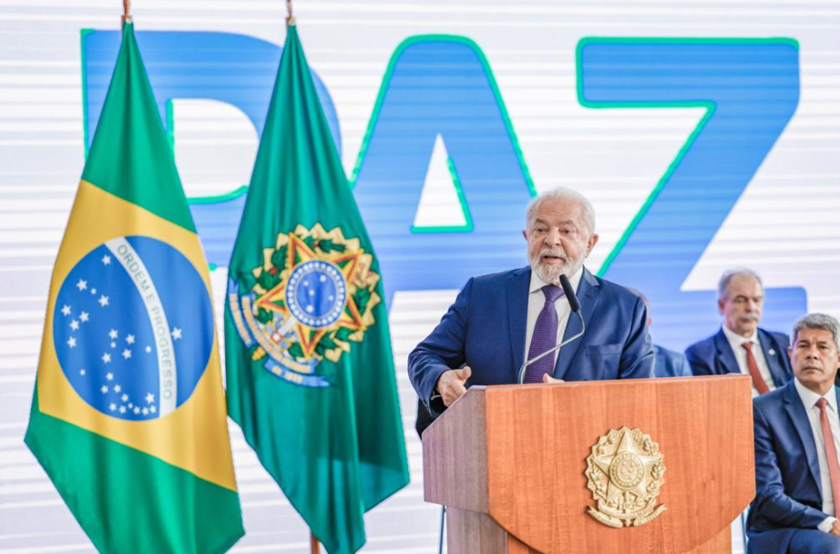 Presidente Lula 21/7/23