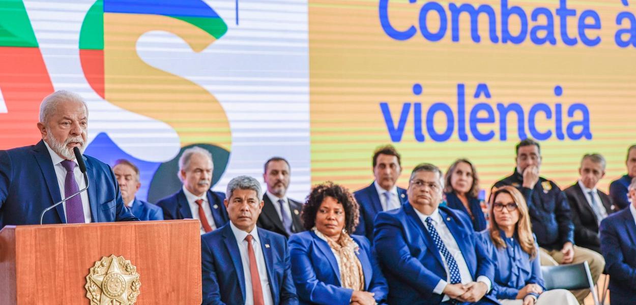 Lula e seu programa de combate à violência