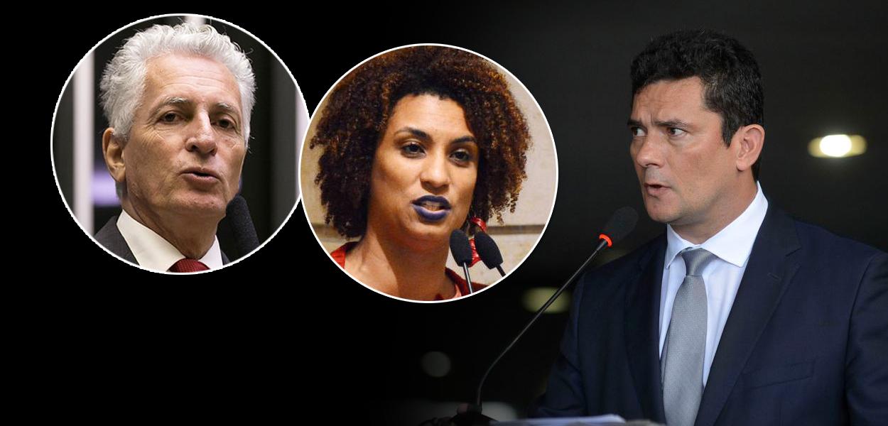 Rogerio Correia, Marielle Franco e Sergio Moro