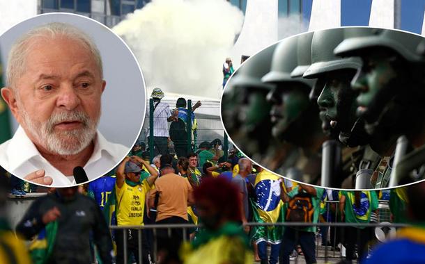 Militares tentam culpar governo Lula pelo terrorismo de 8 de janeiro